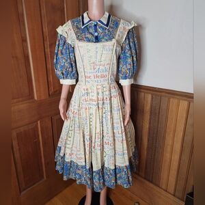 Magical Fairytale Handmade Dress